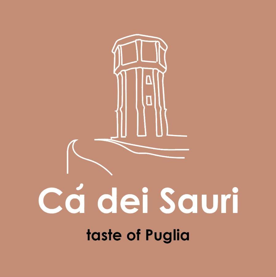 Cà dei Sauri - taste of Puglia Apartamento Castelluccio dei Sauri Exterior foto